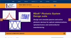 Desktop Screenshot of foservice.com